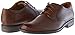 Clarks Becken Lace, Zapatos de Cordones Brogue para Hombre, Piel marrón Oscura,...