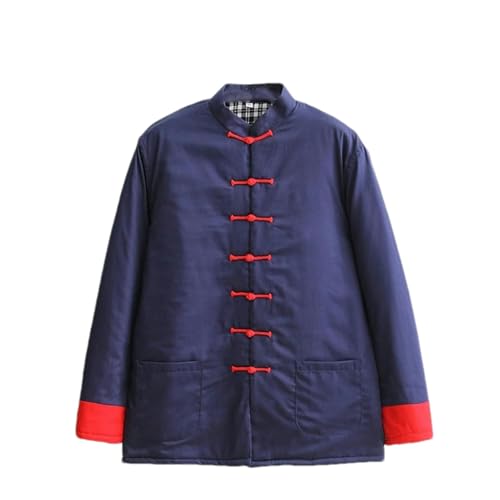 Veste ouatée traditionnelle chinoise homme idéale pour le Tai Chi en hiver
