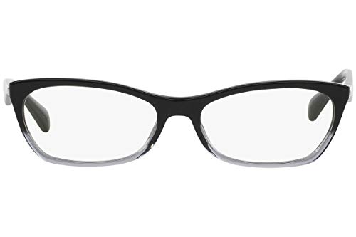 Prada New Eyeglasses Vpr 15P Black Zyy1O1 Vpr15P 53Mm #TOP2