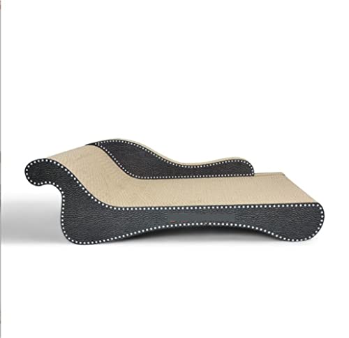 爪とぎパッド ソファキャットスクラッチスクラッチベッドパッドソファラウンジキャットスクラッチパッドラウンジベッドスーペリアスクラッチ段ボールプロテクター 室内猫用おもちゃ