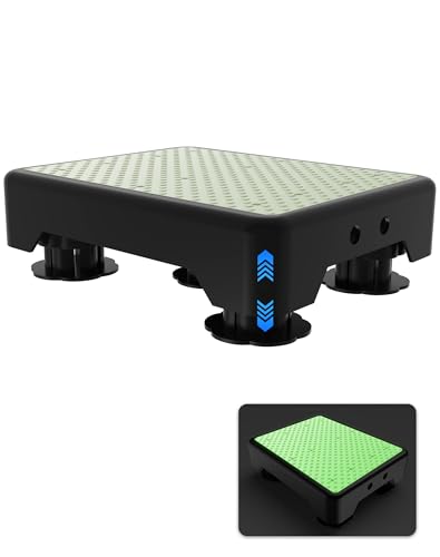 Adjustable Step Stool for Adults 600 LBS Capacity