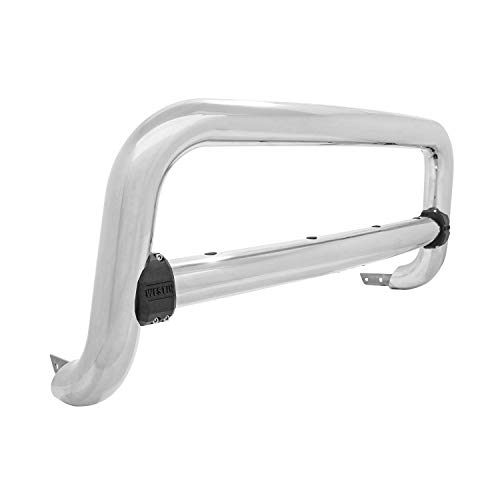 Image of Westin 32-31000 Stainless 3.5 inch Contour Bull Bar