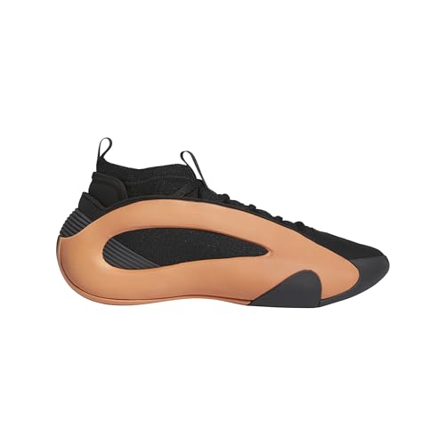 Image of Adidas Mens Harden Volume 8 Basketball, Orange, 9