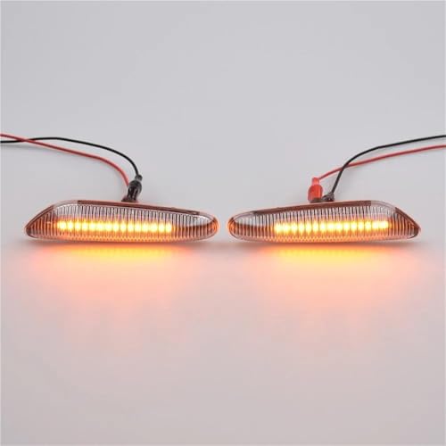 Clignotant Séquentiel LED pour BMW E46 E60 E90 X3 E83 répétiteur latéral dynamique