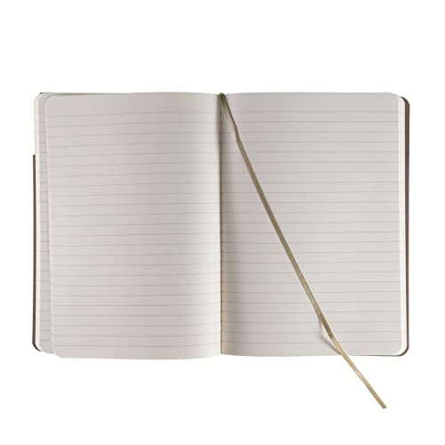 Fabriano Ispira carnet A5 ligné marron à couverture souple pour note - 3