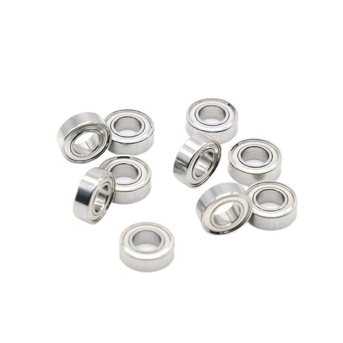 Roulement à billes SR166ZZ en acier inoxydable ABEC-7 pour micromoteurs 4.763x9.525x3.175mm