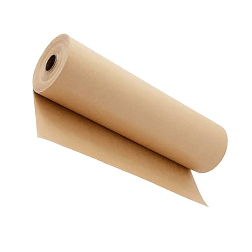 Papier Kraft Décoratif Résistant DIYEAH Rouleau Artisanat Fleurs
