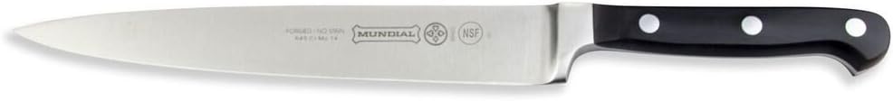 Mundial 5100 Series 8-inch Carving Knife - Fully Forged Knife with Ergonomic Comfort, Ideal Knife for Slicing Meat with Ease