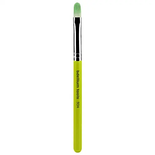 Bdellium Tools Professional Eco-Friendly Makeup Brush Green Bambu Series with Vegan Synthetic Bristles - Precision Concealer 934