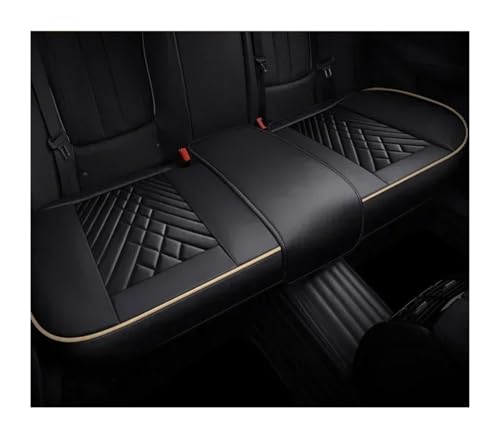 Couvre siège auto cuir PU imperméable pour banquette arrière MG