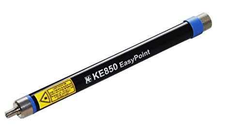 Kurth Electronic KE850 EasyPoint Schwarz - Netzwerkkabeltester (70g, 180x70x22mm, -10-45°C, -10-70°C) Cover