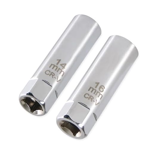 TQUXNGA Professional Spark Plug Wrench Set