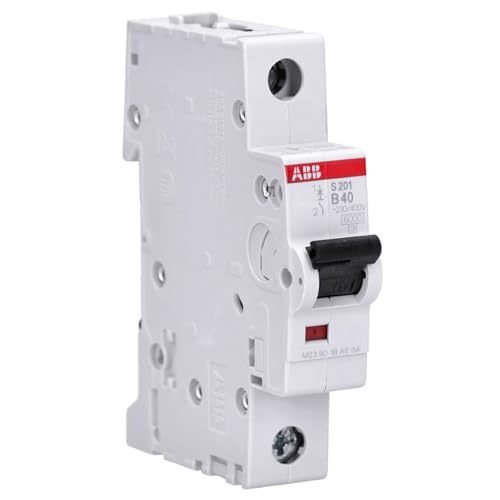 ABB Leitungsschutzschalter S201-B40 1polig 6kA B40A EAN 4016779465403 ABB Leitungsschutzschalter S201-B40 1polig 6kA B40A EAN 4016779465403