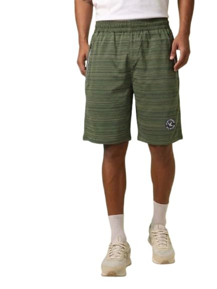 Men's Cotton Shorts (Combo Pack of 1) Casual | Half Pants | Short Pant - Regular Fit with Double Pocket | Gym Wear. 29-picture-11