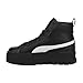 PUMA Mayze Mid Black White 9 B (M)