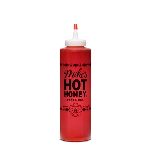 Mikes Hot Honey Chef's Bottle 24 oz Extra Hot miniatura 3