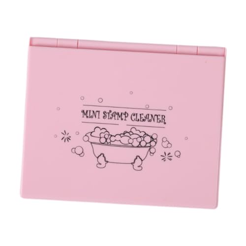 LOL-FUN �X�^���v�X�N���o�[�A�N�Z�T���[ ���ʎ� �v���d�l �D�����O���� DIY�c�[�� ���\�ŏ�v�ȃX�^���v�N���[�j���O�p�b�h, �s���N