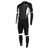AUSGEZEICHNET mit dem RED DOT AWARD 2021; 4-in-1 Neoprenanzug; individualisierbar für jede Wetterbedingung