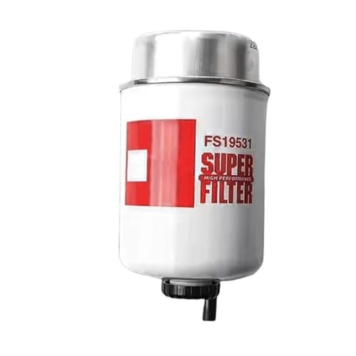 Separador de combustible y agua FS19531 6670996 1005374 para sustitución limpia