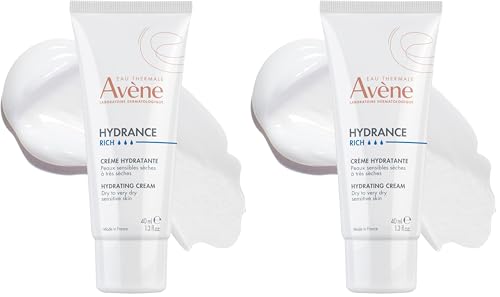 Image of Avene Hydrance Hydrating Cream, 40 ml (Pack of 2)