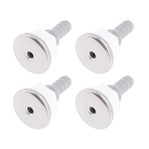 WheatThrive Lot de 4 buses droites en PVC pour jacuzzi, piscine, spa