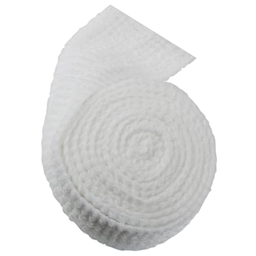 FOYTOKI 1 Roll Mesh Sporting Athletic Tape Sports Breathable Elastic Bandage Wrap for Healing Protection