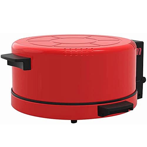 Mzlxdedian Electric Panini Press Grill Bread Toaster Nonstick Double Sided Flat Plates Removable Drip Tray, Sandwich Maker For Burger & Grilled Cheese (Color : Red) #TOP20