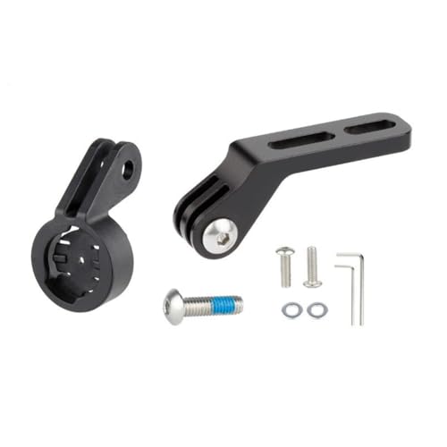 RichVibe Bike Saddle Taillight Mount Bracket Aluminium Alloy with Extension Adapter and Hex Wrenches for Magicshine RN120