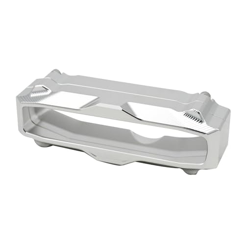 Protection compteur de vitesse CNC argent pour sorties enduro EXC XCW