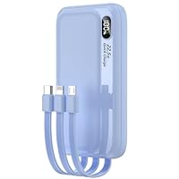 Amazon | モバイルバッテリー 【20000mAh大容量・最大5台同時充電】3