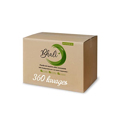 4+2 PACK Gratis 360 Hojas de Lavado Ecológico | 360 Hojas de Lavado Ecológico Sin detergente en cápsulas o líquido | Detergente Ecológico para la Ropa