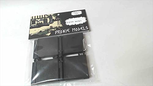 Proxie Models 50 mm Square Figure Bases