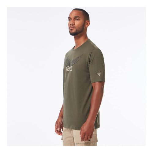 Image of Oakley Unisex-Adult Si Oakley Eagle Tab Tee
