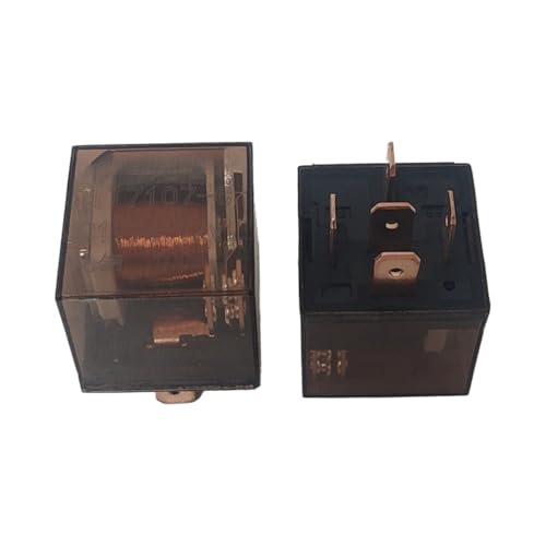 Relais 5 broches 24V 12V pour réparer les pannes de klaxon et de ventilation