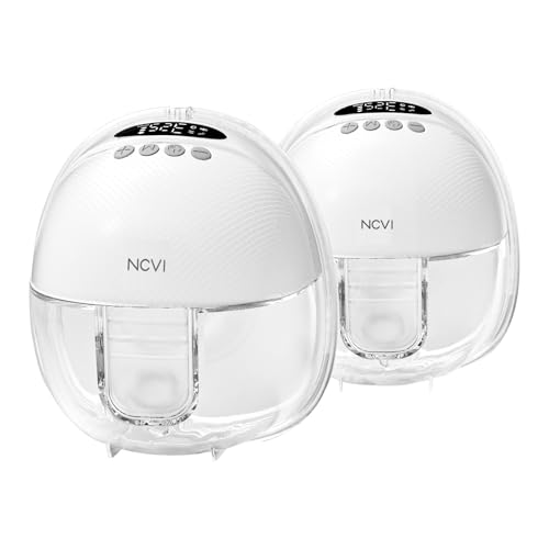 Image of NCVI Hands Free Breast Pump 2 Pack