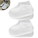 LSDWL Waterproof Shoe Covers 2 Pairs,Rain Shoe...