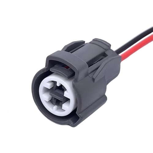 conector sensor Compatible Con Civic 6189-0156 2P Sensor Interruptor Presión Aceite Automático Líquido Refrigeración Cable Eléctrico Conector Arnés De Cables
