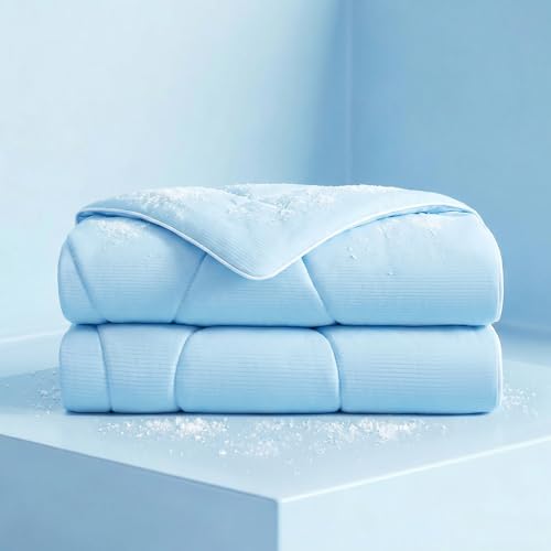 Luciphia Premium Cooling Dog Blanket Washable Q-MAX>0.5 Small Medium Large Pet Mat Puppy Cat Self-Cooling Soft Breathable Calming Throw for Sofa Crate Bed (Light Blue,29×40 inches)”>
</div>
</div>
<div class=