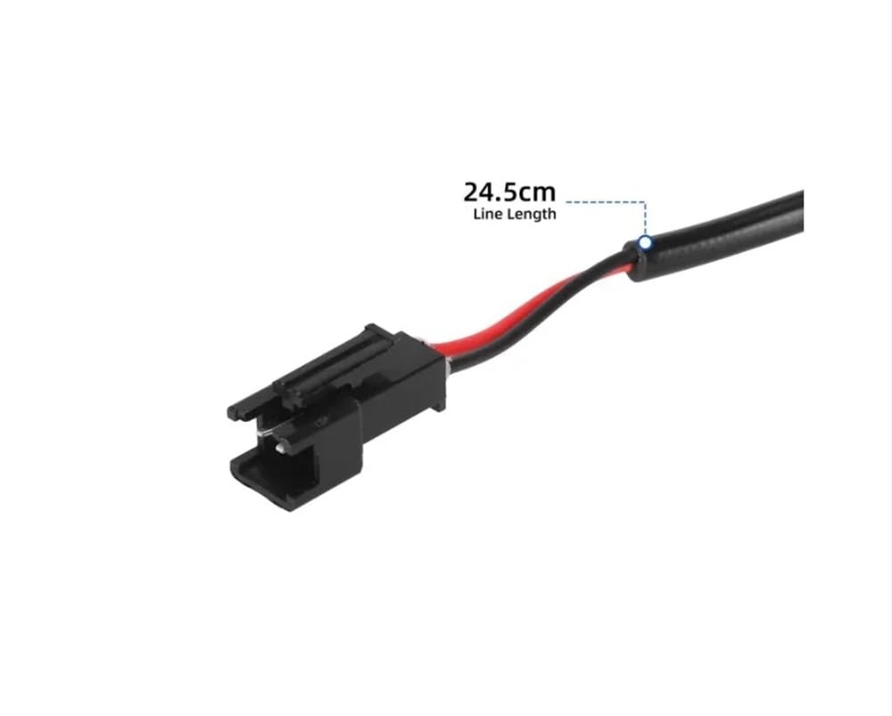 Conjunto de Luces LED Laterales KUGOO Kirin G2 Pro Delanteras y Traseras para Patinete eléctrico