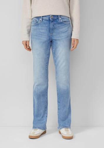Jean Beverly s.Oliver coupe slim et bas évasé extensible pour femme - 3
