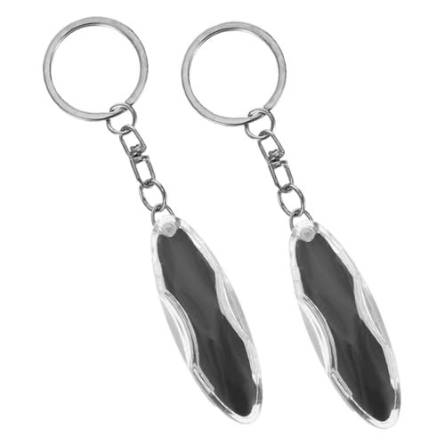 Ciieeo 2Pcs Portable Static Discharger Keychain Static Electricity Removal Tool for Offices and Homes Compact Design for Versatile Static Elimination