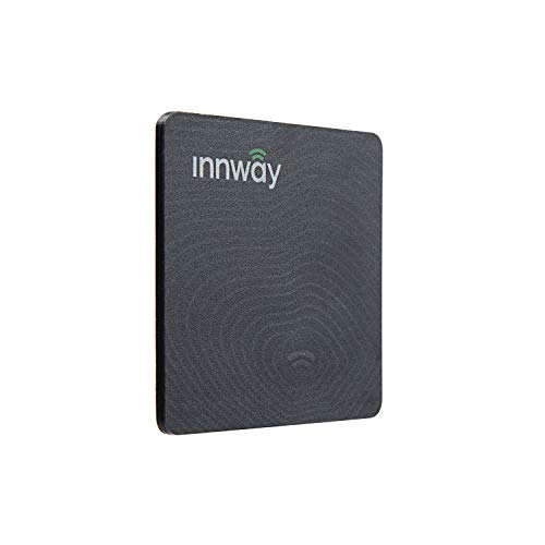 Innway Chip - Slim Rechargeable Bluetooth Finder for Any Wallet, Passport, Boxes, Remote