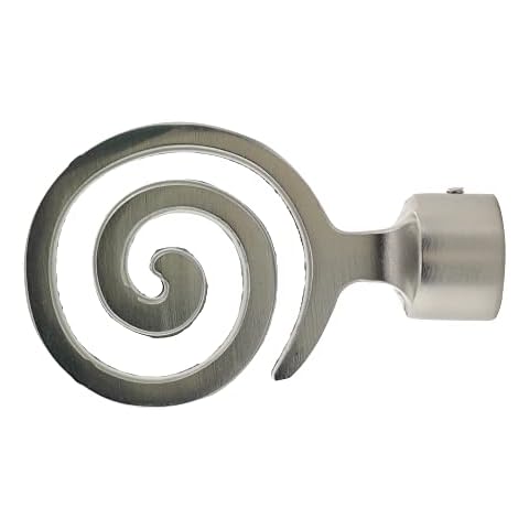 GIRASOLE HOME Embouts spirale en aluminium Cover
