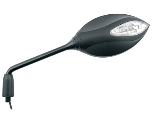 Vicma E221 Specchio LED Drop destro/sinistro, Nero...