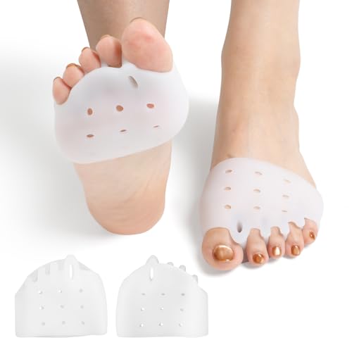 JUMPOW Toe Separators & Metatarsal Pads, 2 Pcs