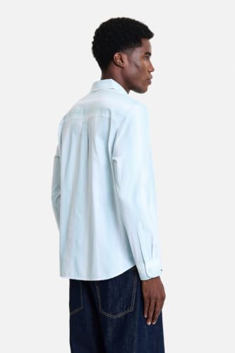 Image of SNITCH Men Casual Shirt | Regular Fit Full Sleeve Point Collar Striped Design | Premium Cotton Blend & Breathable Fabric for Office, Casual & Everyday Wear