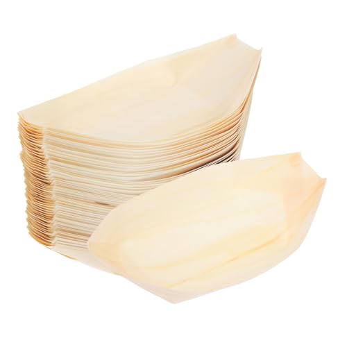 Vajilla bandejas para sushi barco x50 piezas miniatura 1