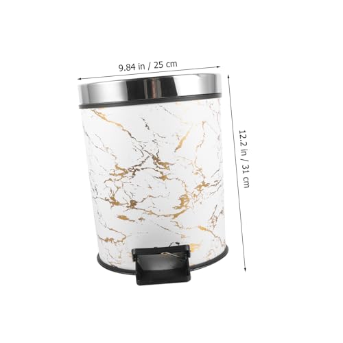 Caneca de basura rectangular DECHOUS 31x25x25 cm miniatura 4