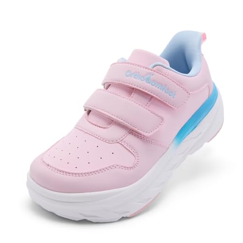 Girls Orthopedic Arch Support Sneakers