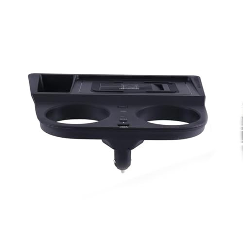 Wireless Car Charger for BM-W X3 F25 X4 F26 2014 2015 2016 2017, 15W Wireless Fast Phone Charging Pad with 27W USB-A & Type-C Interior Accessories Upgrades